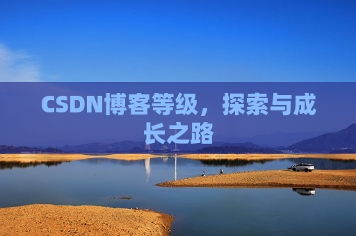 CSDN博客等级，探索与成长之路